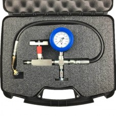TTL Analog Aircraft Strut Gauge - 3000 Psi